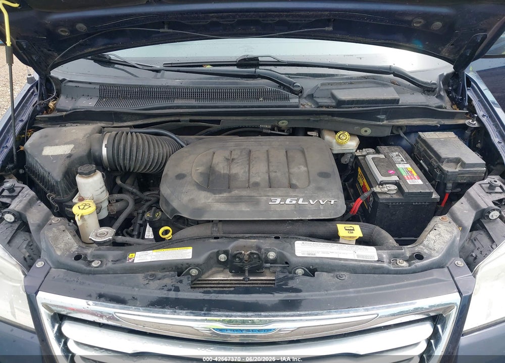 2012 CHRYSLER TOWN & COUNTRY TOURING-L VIN: 2C4RC1CG8CR267345