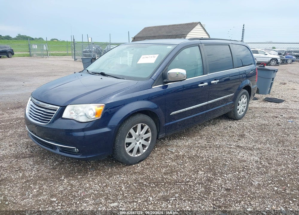 2012 CHRYSLER TOWN & COUNTRY TOURING-L VIN: 2C4RC1CG8CR267345