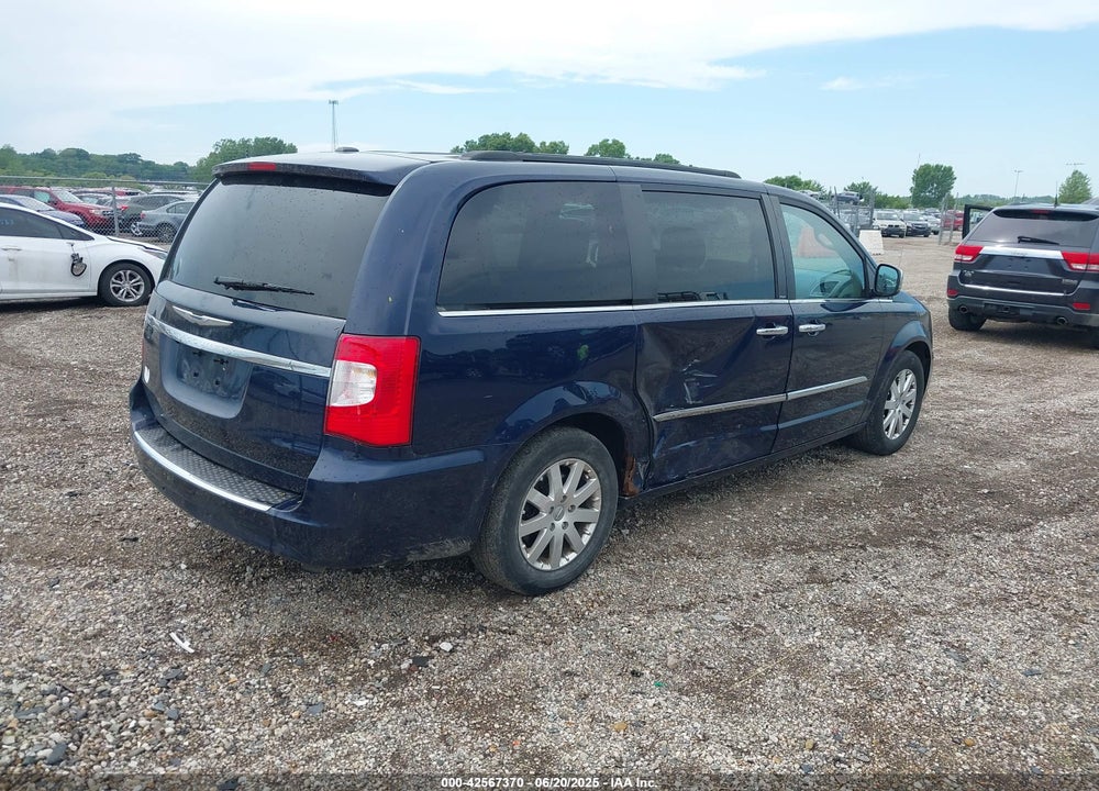 2012 CHRYSLER TOWN & COUNTRY TOURING-L VIN: 2C4RC1CG8CR267345
