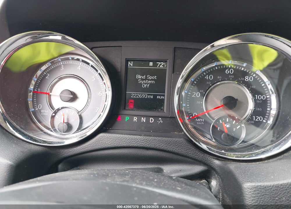 2012 CHRYSLER TOWN & COUNTRY TOURING-L VIN: 2C4RC1CG8CR267345