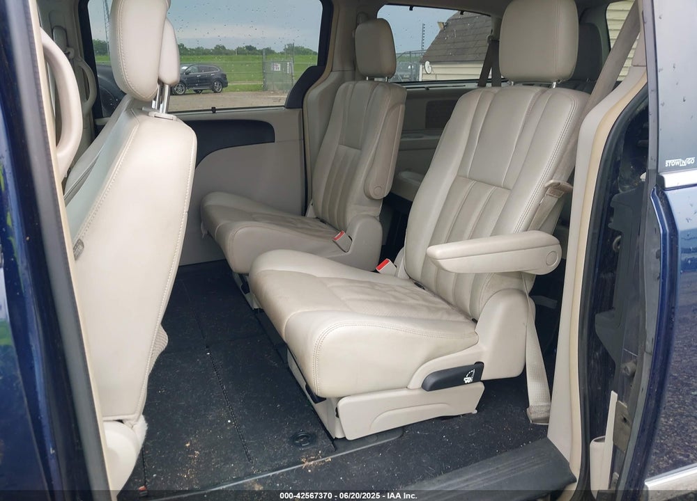 2012 CHRYSLER TOWN & COUNTRY TOURING-L VIN: 2C4RC1CG8CR267345