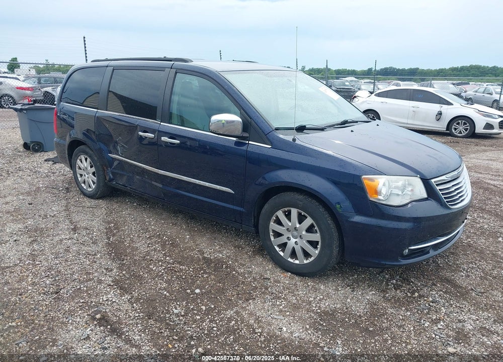 2012 CHRYSLER TOWN & COUNTRY TOURING-L VIN: 2C4RC1CG8CR267345