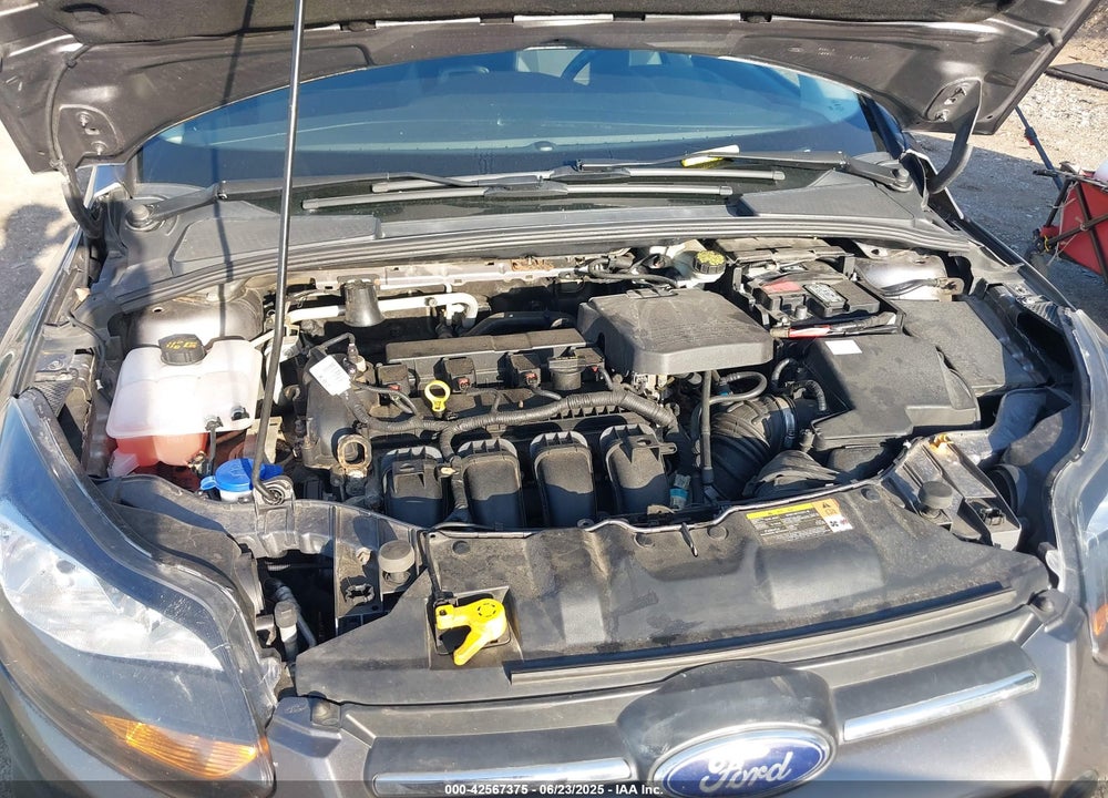 2014 FORD FOCUS VIN: 1FADP3F21EL136639