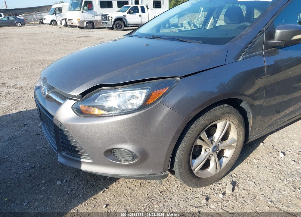 2014 FORD FOCUS VIN: 1FADP3F21EL136639