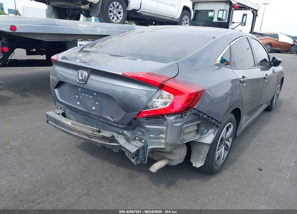 2020 HONDA CIVIC LX VIN: 2HGFC2F60LH525229