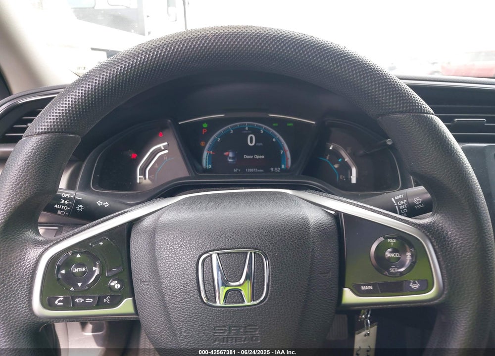2020 HONDA CIVIC LX VIN: 2HGFC2F60LH525229