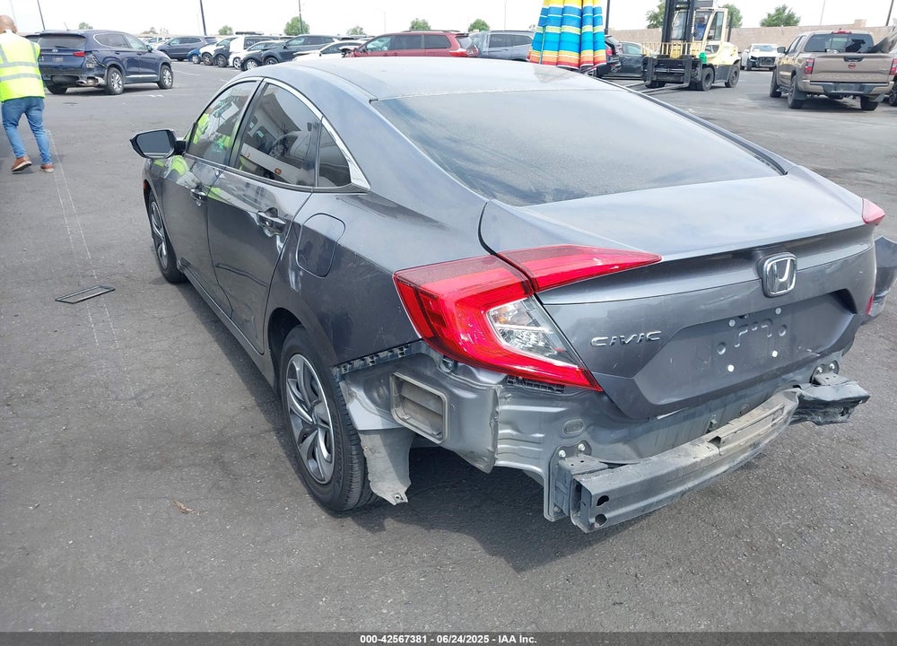 2020 HONDA CIVIC LX VIN: 2HGFC2F60LH525229