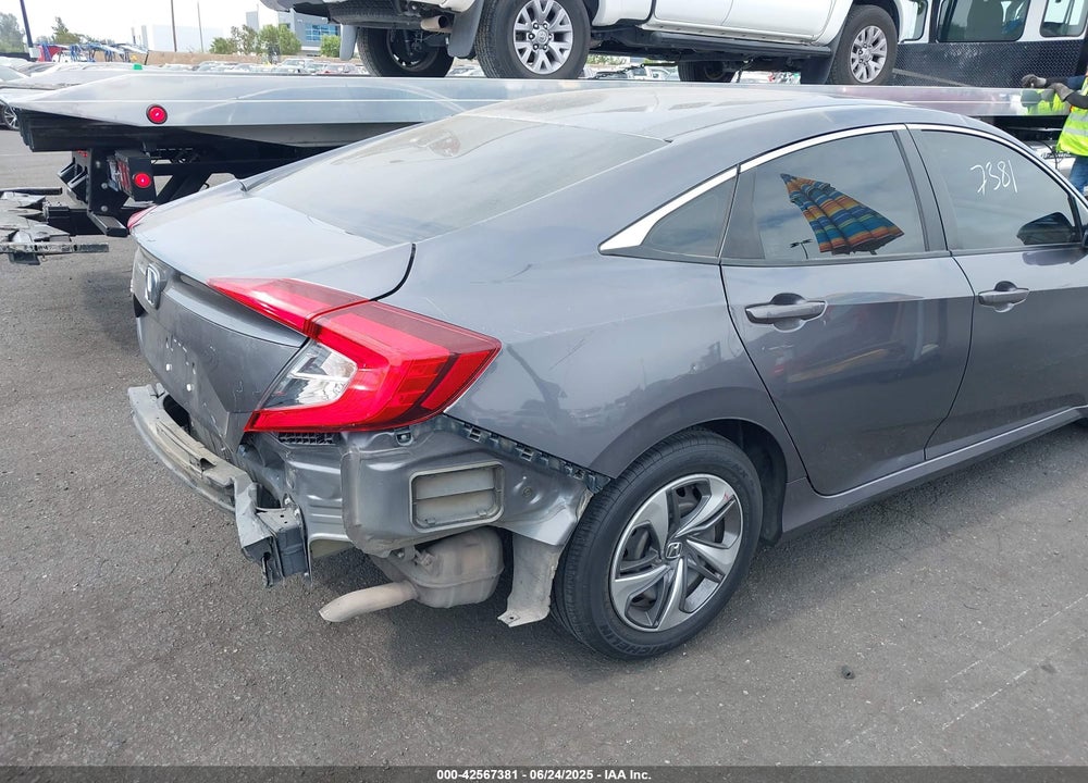2020 HONDA CIVIC LX VIN: 2HGFC2F60LH525229