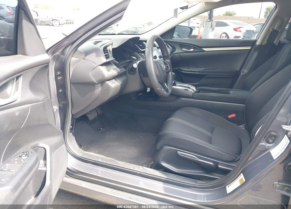 2020 HONDA CIVIC LX VIN: 2HGFC2F60LH525229
