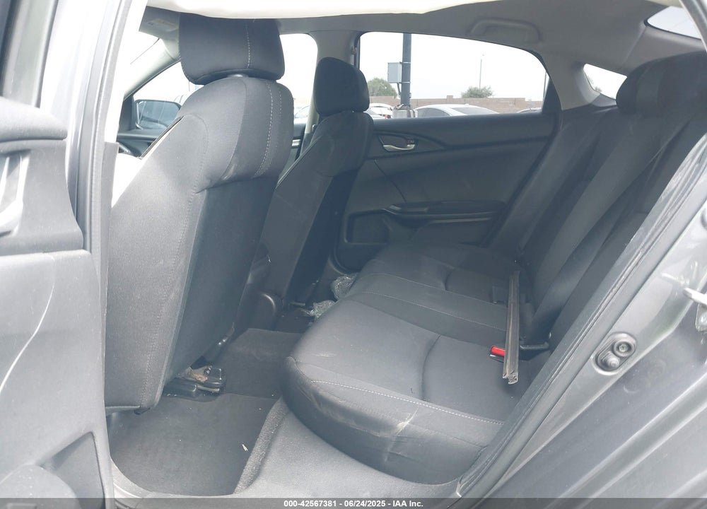 2020 HONDA CIVIC LX VIN: 2HGFC2F60LH525229