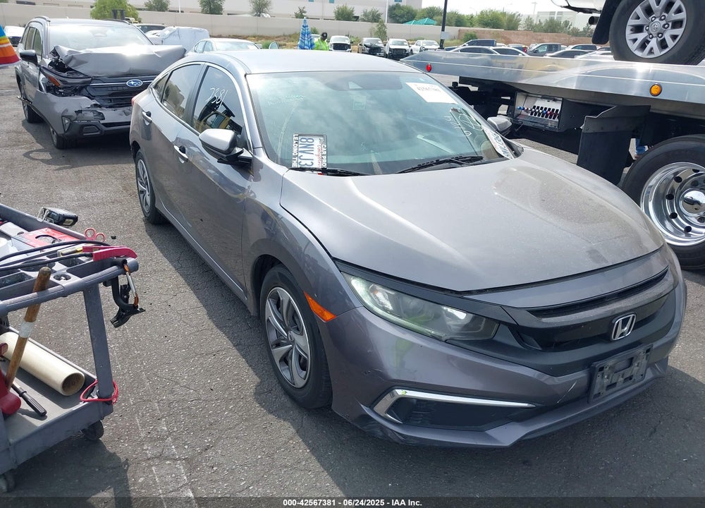 2020 HONDA CIVIC LX VIN: 2HGFC2F60LH525229
