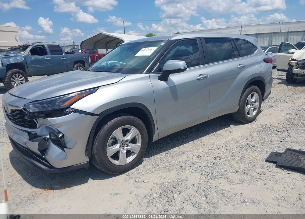 2023 TOYOTA HIGHLANDER VIN: 5TDKDRAH8PS526115