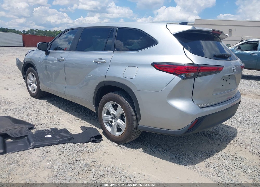 2023 TOYOTA HIGHLANDER VIN: 5TDKDRAH8PS526115