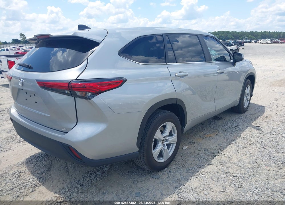 2023 TOYOTA HIGHLANDER VIN: 5TDKDRAH8PS526115