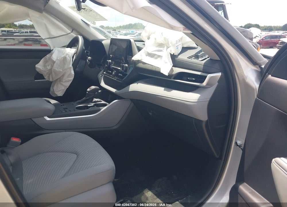 2023 TOYOTA HIGHLANDER VIN: 5TDKDRAH8PS526115