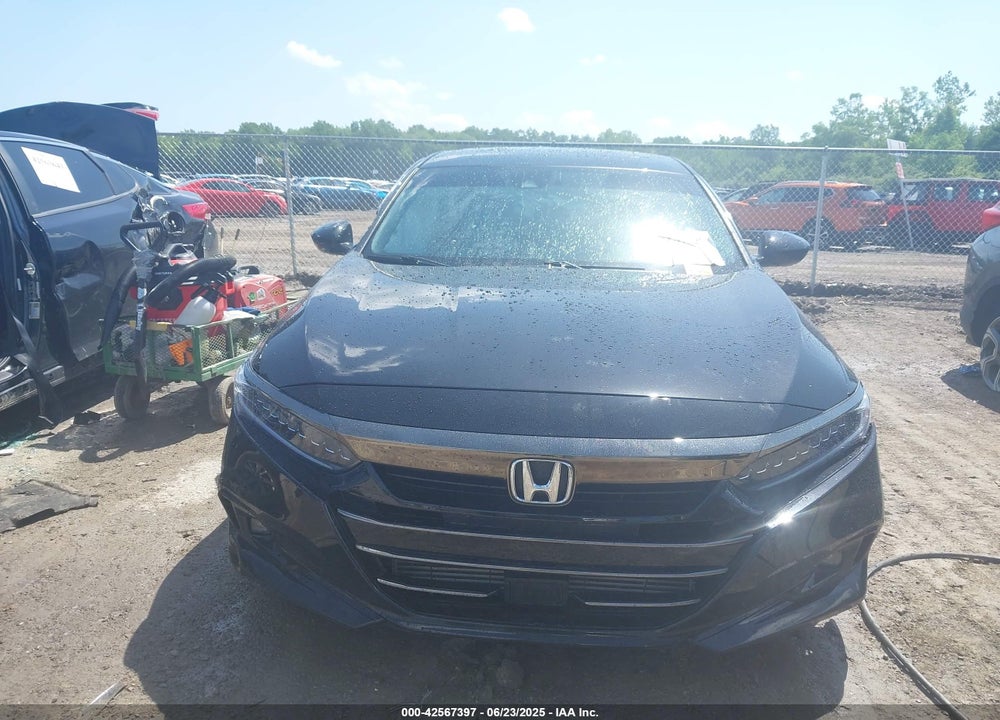 2022 HONDA ACCORD VIN: 1HGCV2F3XNA023817