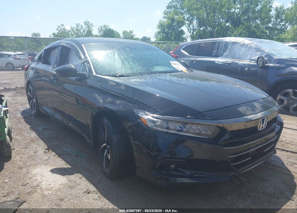 2022 HONDA ACCORD VIN: 1HGCV2F3XNA023817