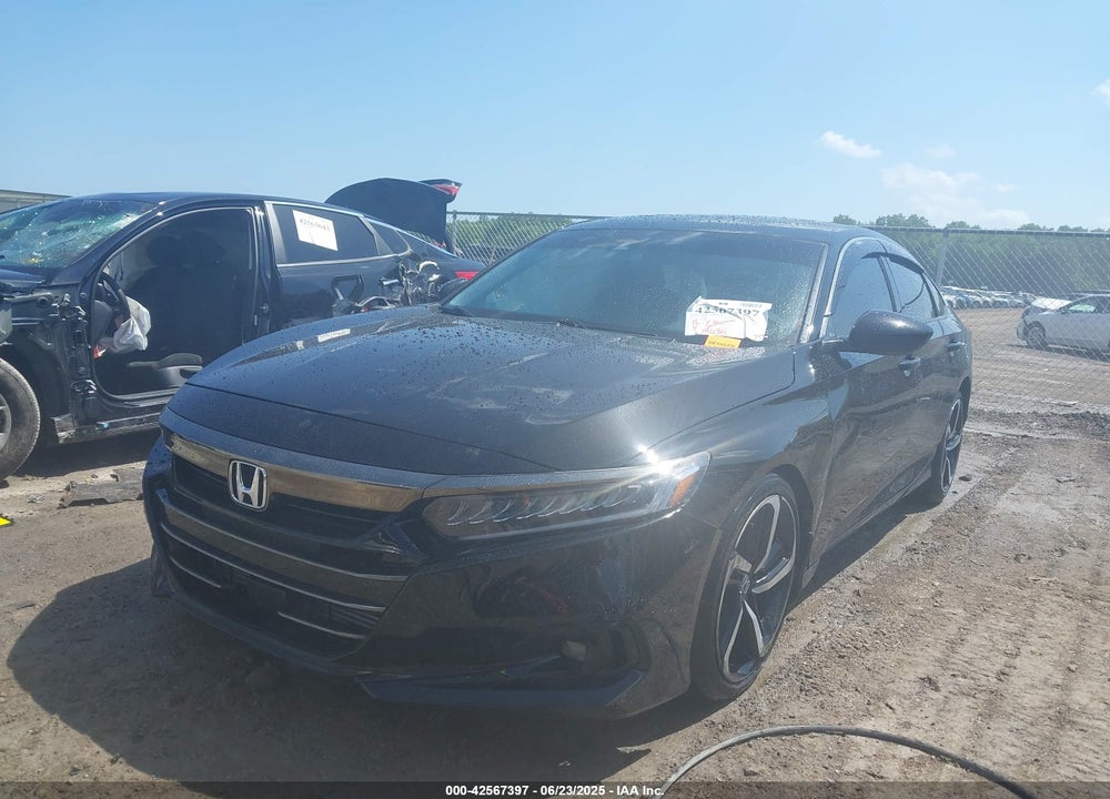 2022 HONDA ACCORD VIN: 1HGCV2F3XNA023817
