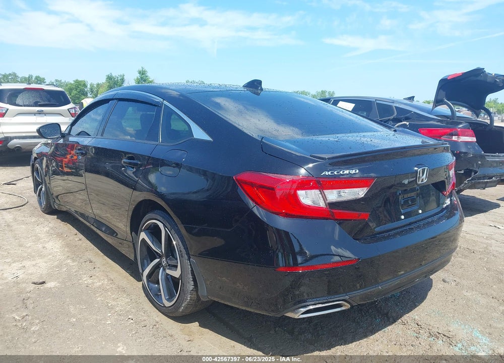 2022 HONDA ACCORD VIN: 1HGCV2F3XNA023817