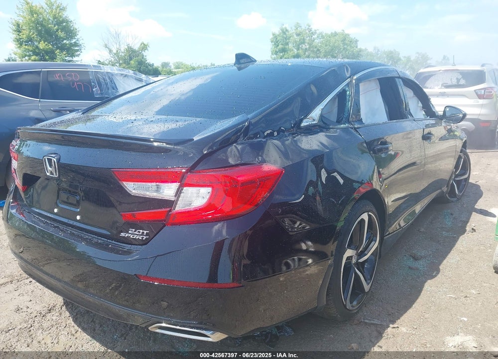 2022 HONDA ACCORD VIN: 1HGCV2F3XNA023817