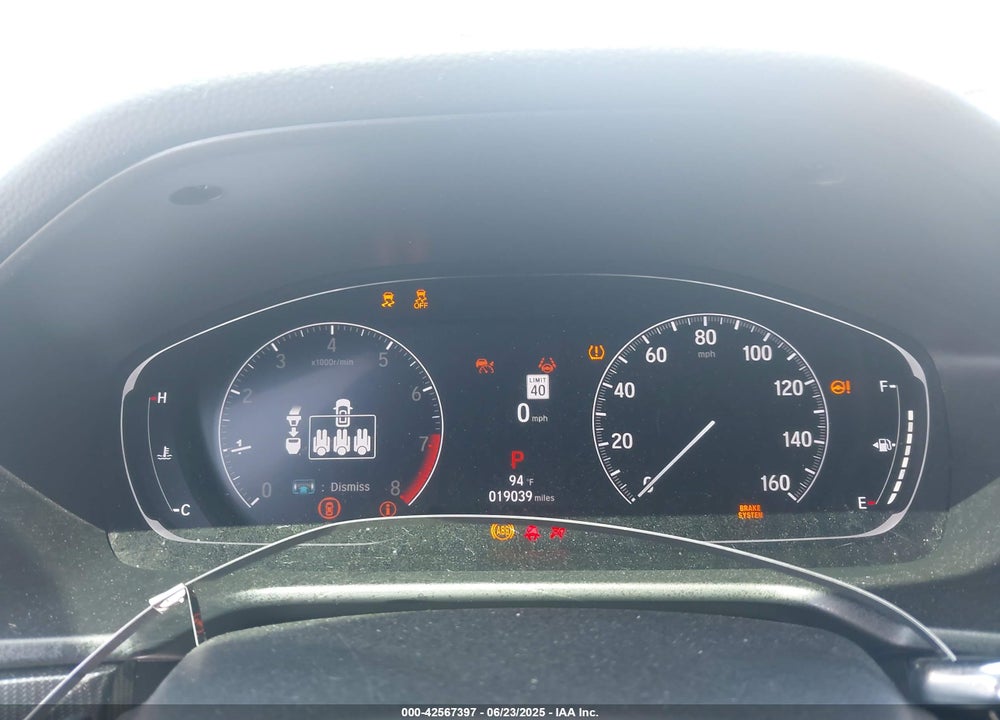 2022 HONDA ACCORD VIN: 1HGCV2F3XNA023817