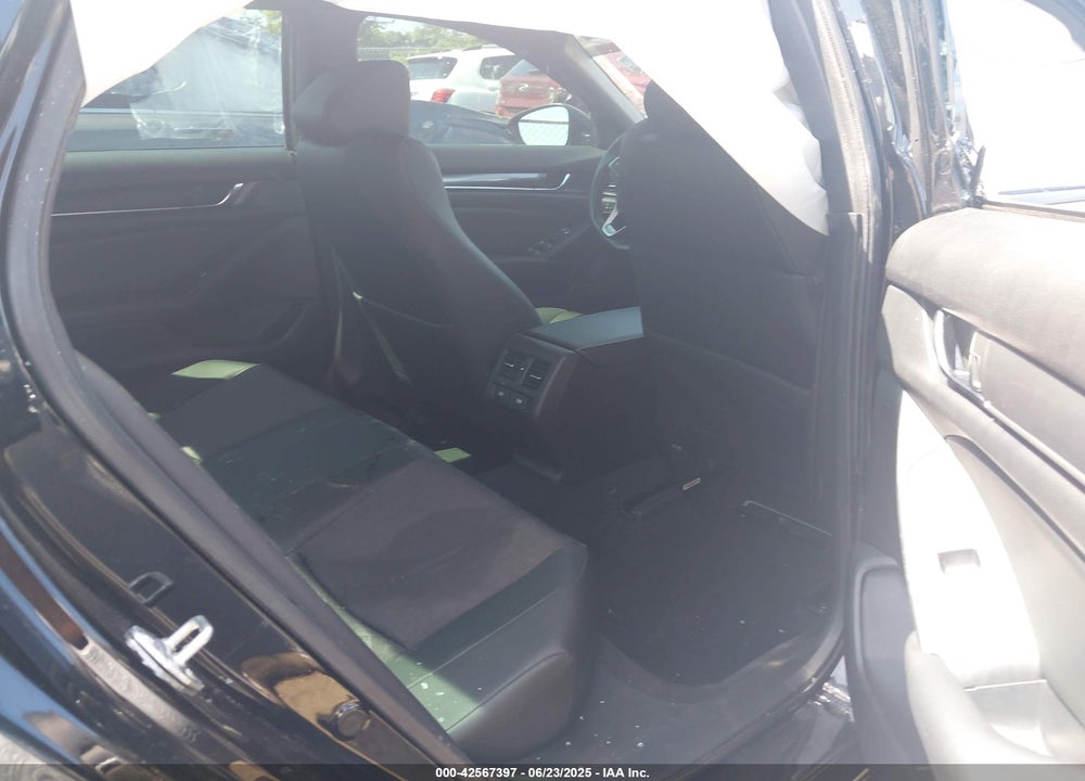 2022 HONDA ACCORD VIN: 1HGCV2F3XNA023817