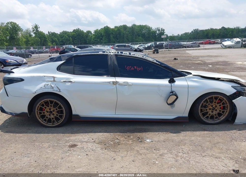 2021 TOYOTA CAMRY VIN: 4T1KZ1AK1MU050131