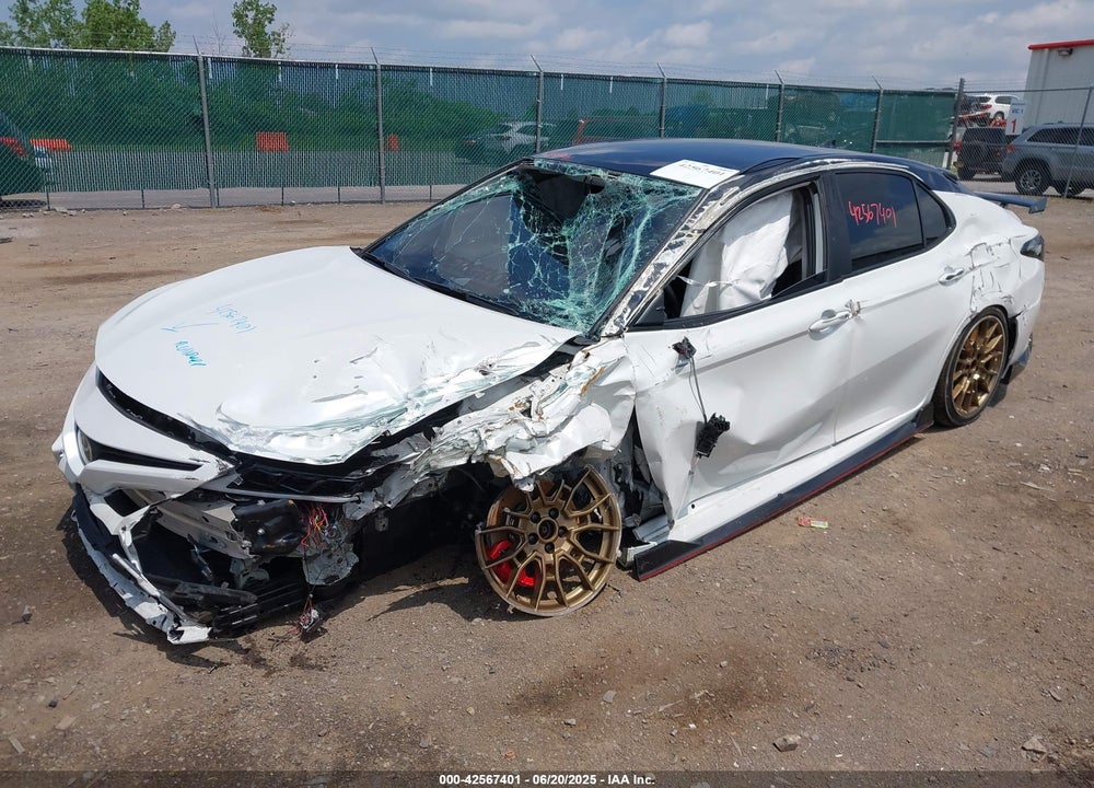 2021 TOYOTA CAMRY VIN: 4T1KZ1AK1MU050131