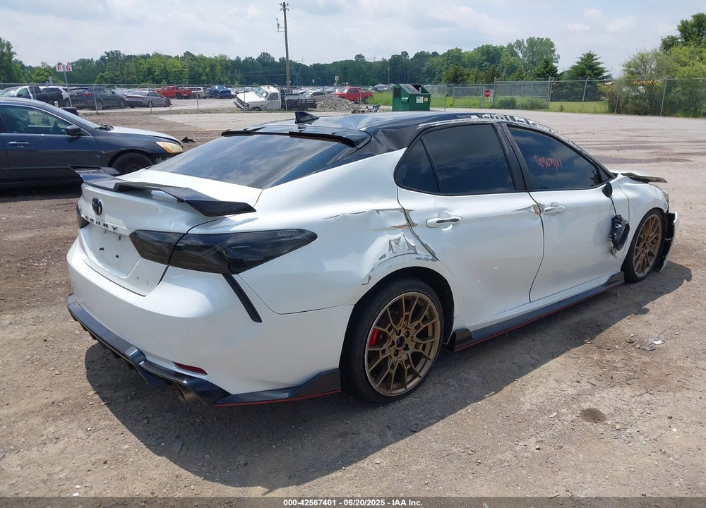 2021 TOYOTA CAMRY VIN: 4T1KZ1AK1MU050131