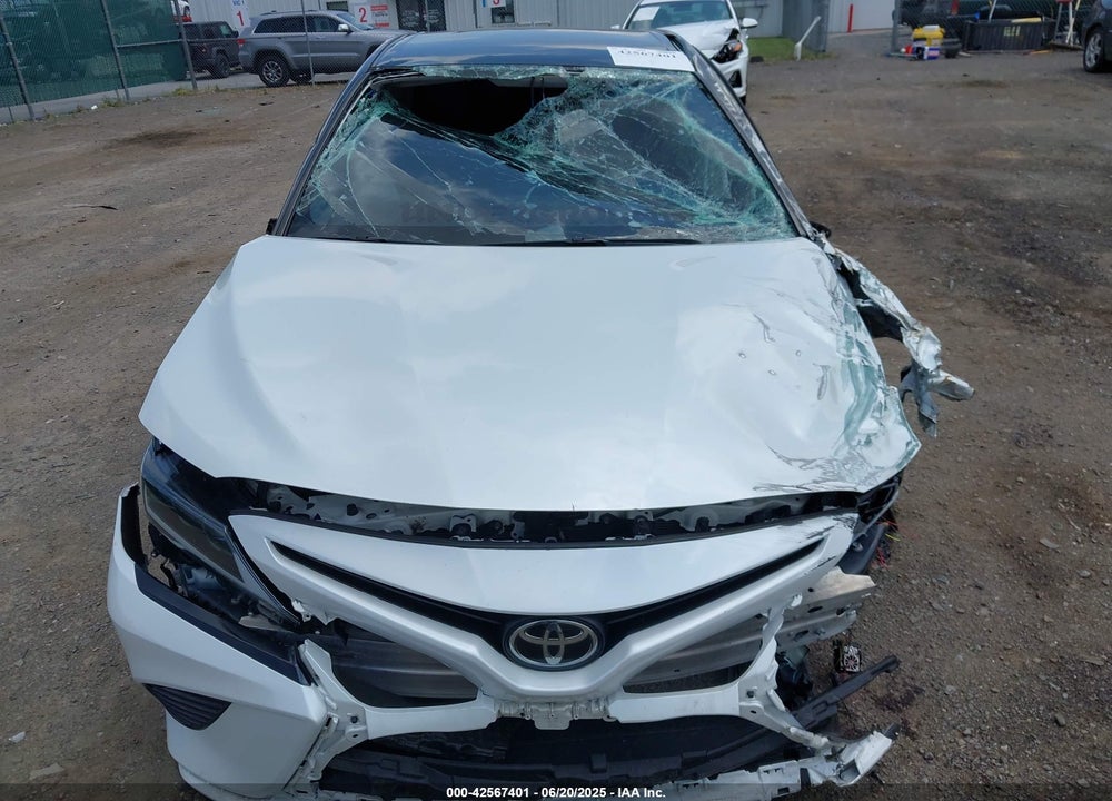 2021 TOYOTA CAMRY VIN: 4T1KZ1AK1MU050131