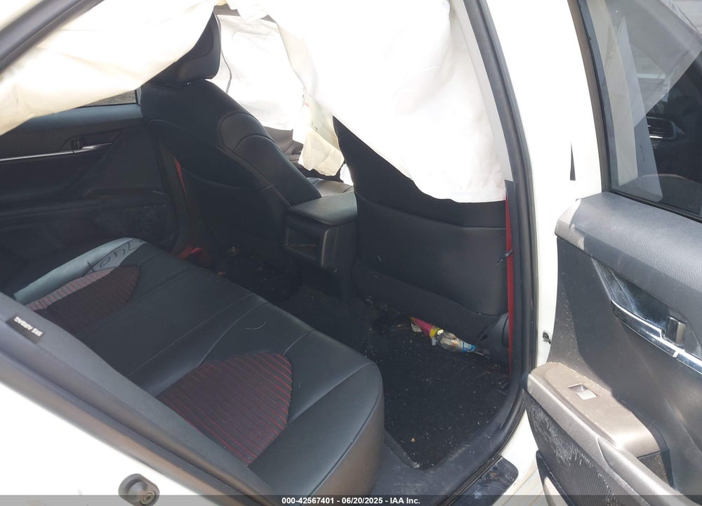 2021 TOYOTA CAMRY VIN: 4T1KZ1AK1MU050131