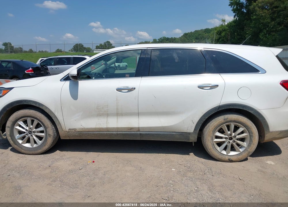 2019 KIA SORENTO VIN: 5XYPGDA51KG560134