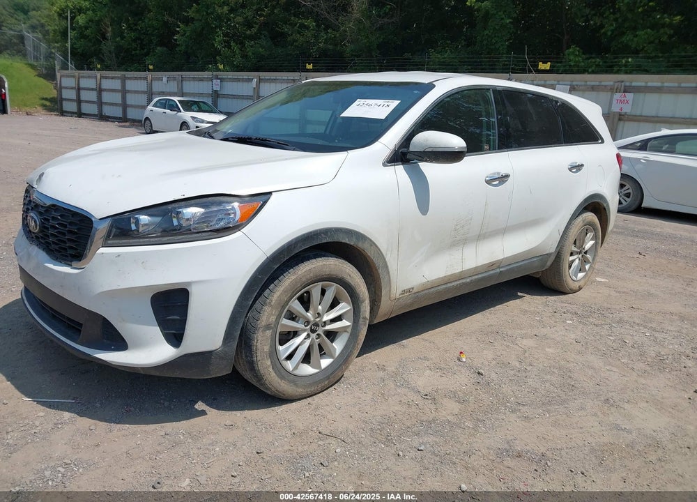 2019 KIA SORENTO VIN: 5XYPGDA51KG560134