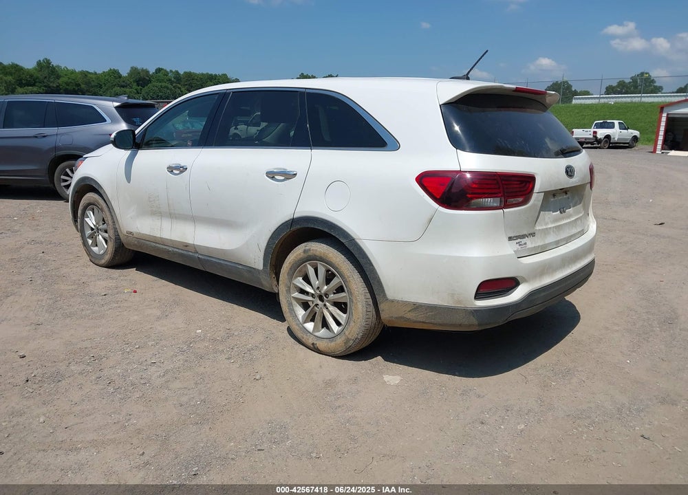 2019 KIA SORENTO VIN: 5XYPGDA51KG560134