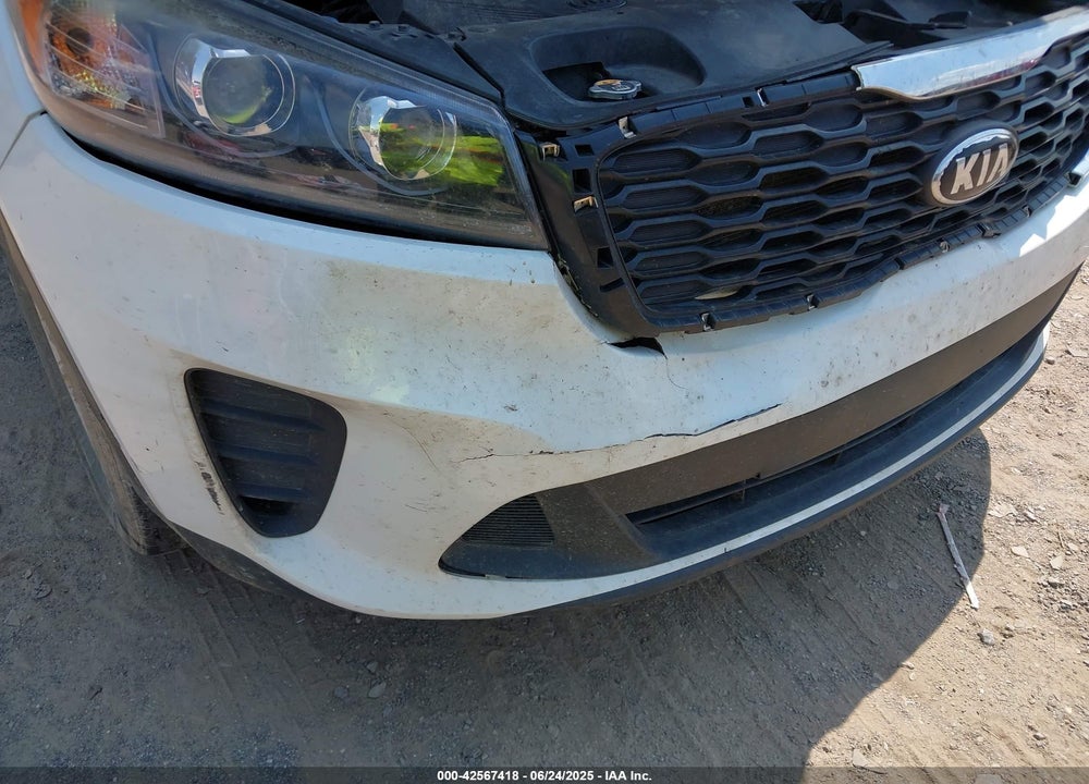 2019 KIA SORENTO VIN: 5XYPGDA51KG560134