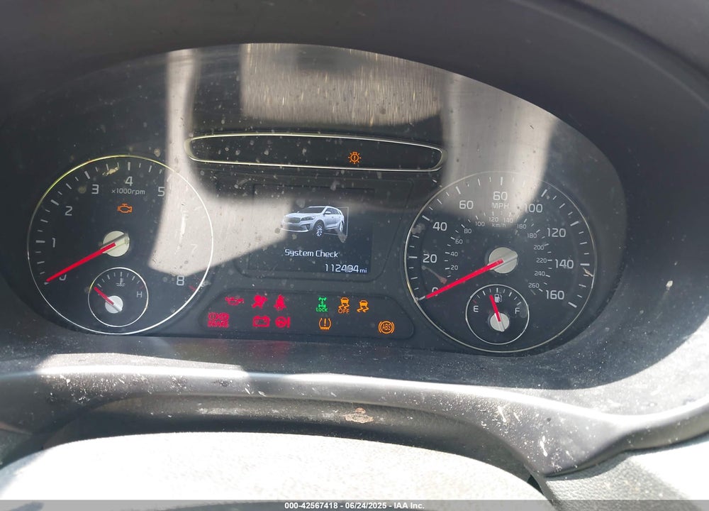 2019 KIA SORENTO VIN: 5XYPGDA51KG560134