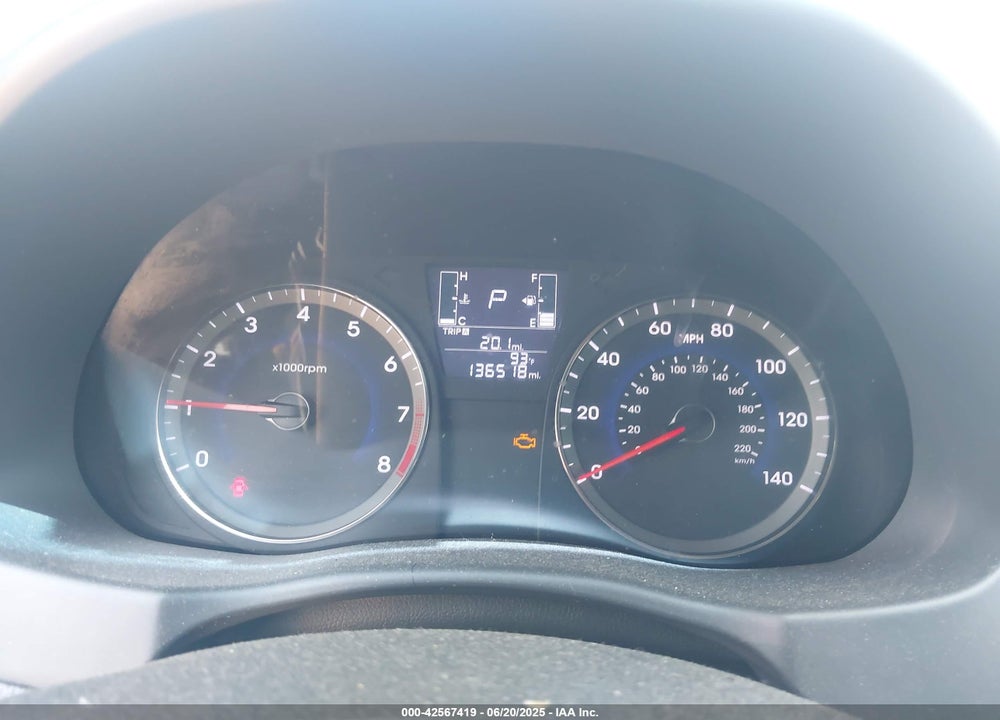 2017 HYUNDAI ACCENT VIN: KMHCT4AE6HU315858