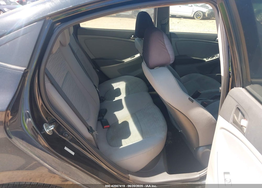 2017 HYUNDAI ACCENT VIN: KMHCT4AE6HU315858