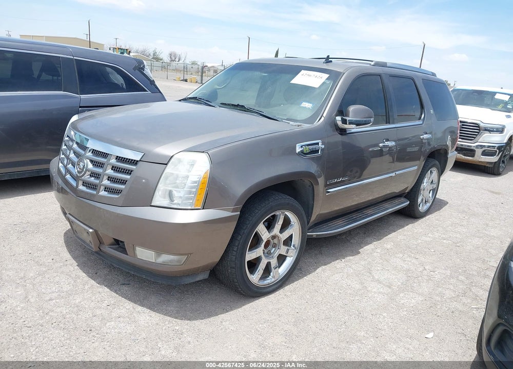 2012 CADILLAC ESCALADE VIN: 1GYS3EEJ7CR226478
