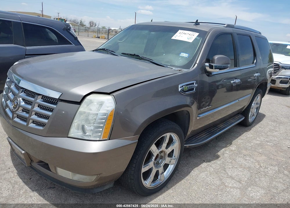 2012 CADILLAC ESCALADE VIN: 1GYS3EEJ7CR226478