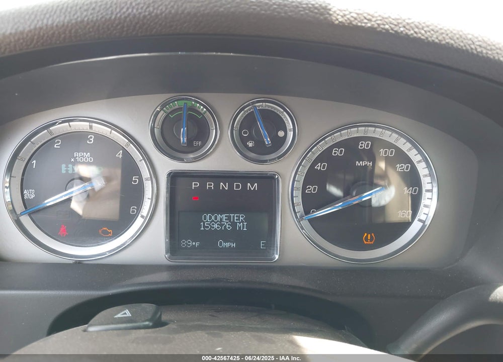 2012 CADILLAC ESCALADE VIN: 1GYS3EEJ7CR226478