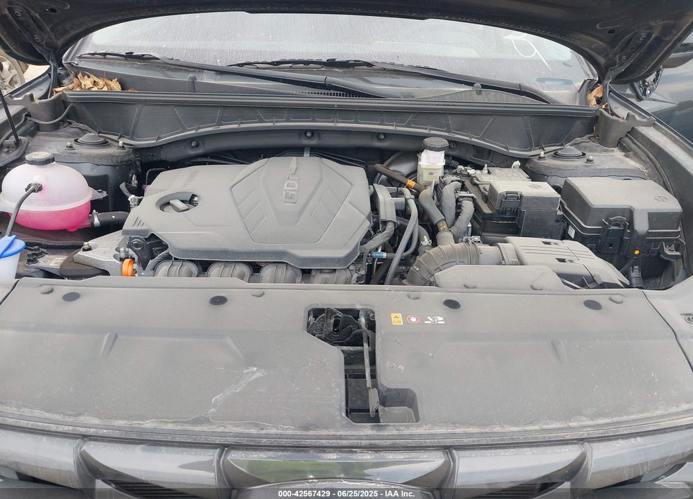 2024 HYUNDAI TUCSON VIN: 5NMJACDE7RH381934
