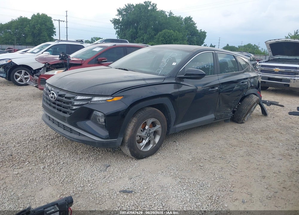 2024 HYUNDAI TUCSON VIN: 5NMJACDE7RH381934