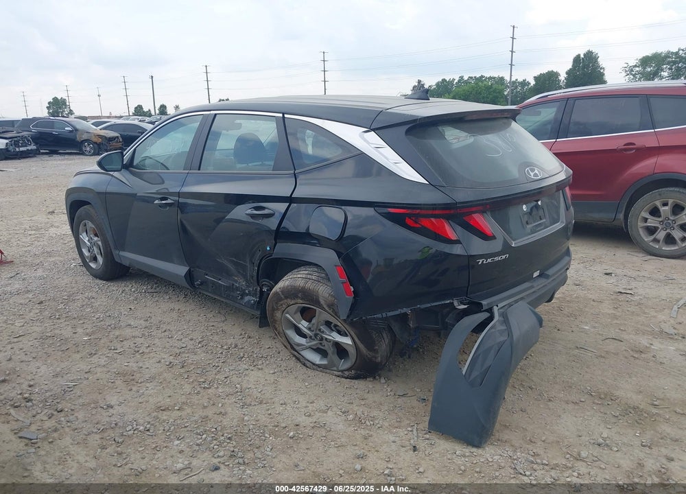 2024 HYUNDAI TUCSON VIN: 5NMJACDE7RH381934