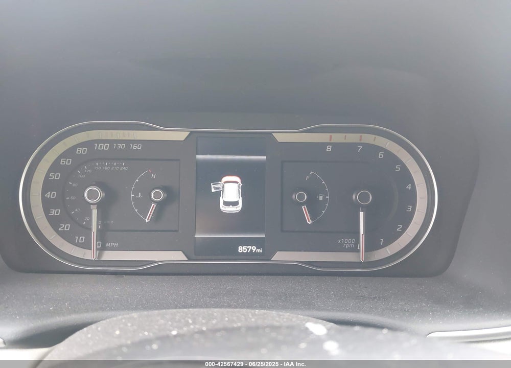 2024 HYUNDAI TUCSON VIN: 5NMJACDE7RH381934