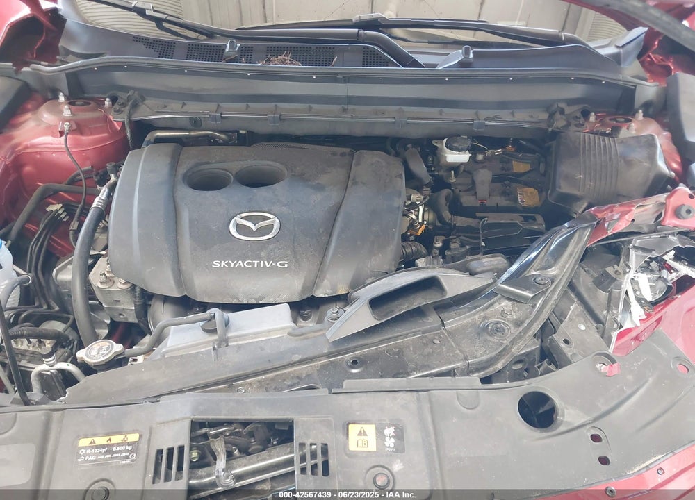2023 MAZDA CX-5 VIN: JM3KFBEM4P0227787