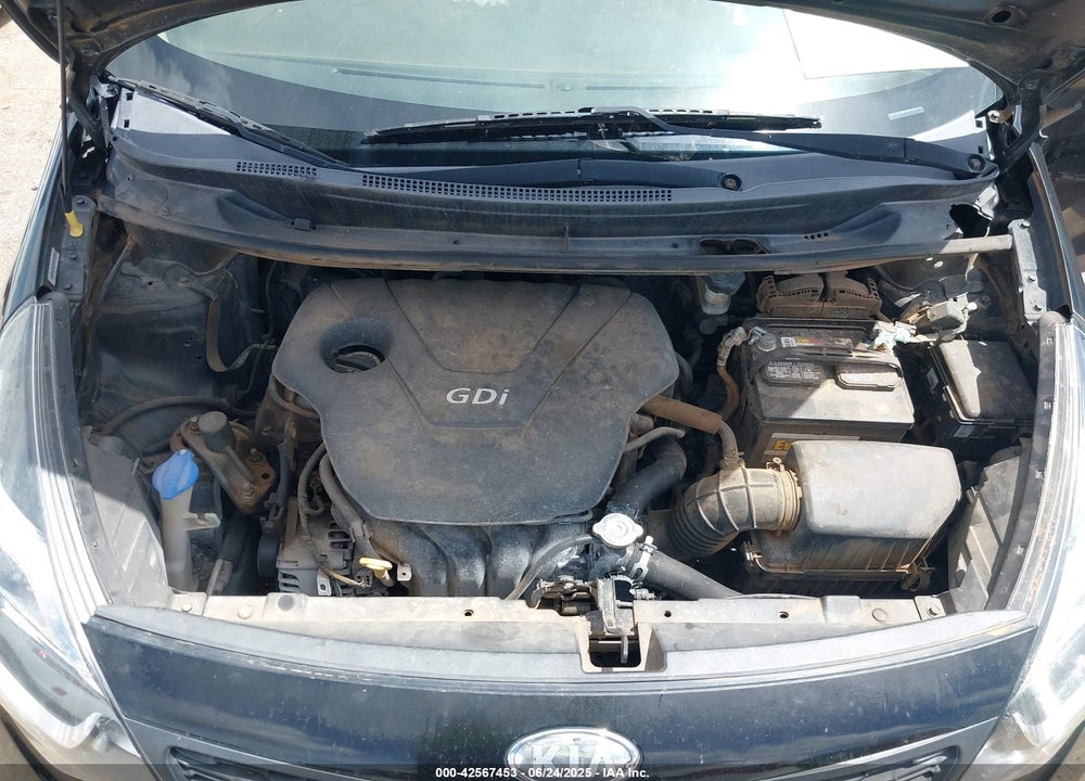 2014 KIA RIO VIN: KNADM4A31E6395247