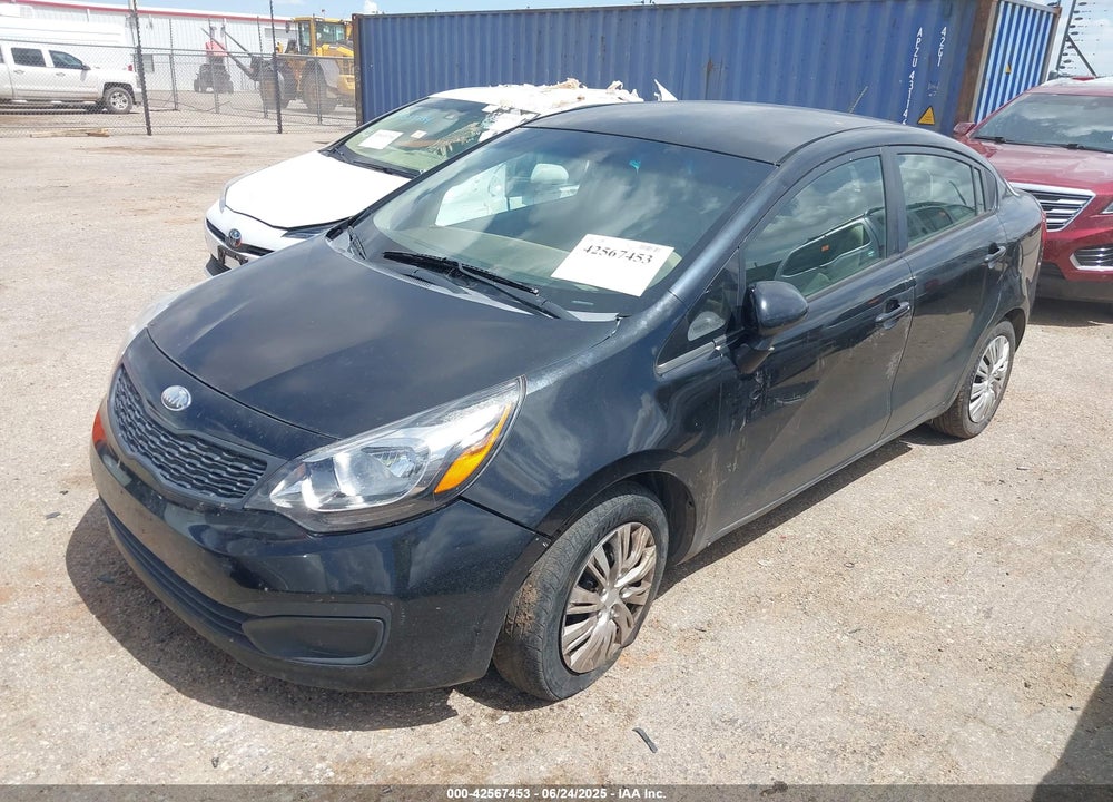 2014 KIA RIO VIN: KNADM4A31E6395247