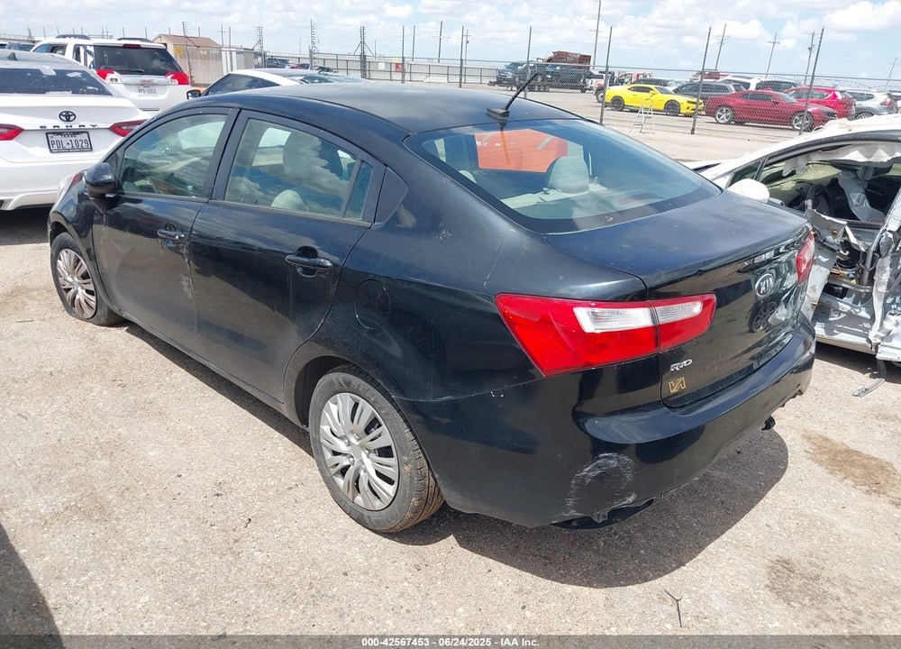 2014 KIA RIO VIN: KNADM4A31E6395247