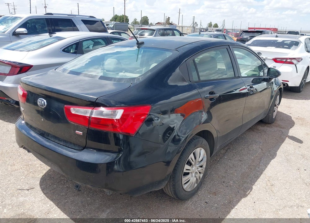 2014 KIA RIO VIN: KNADM4A31E6395247